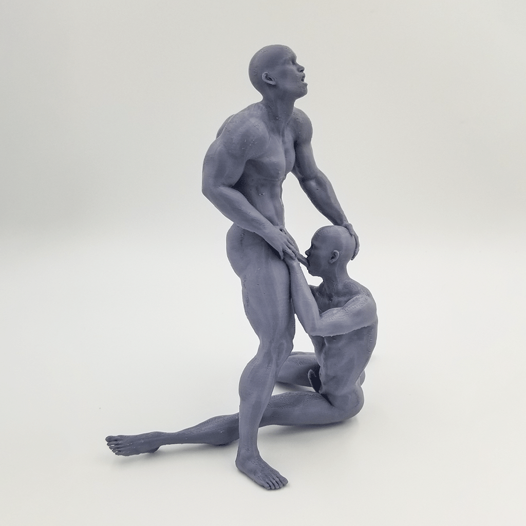 Dominance & Devotion Sculpture