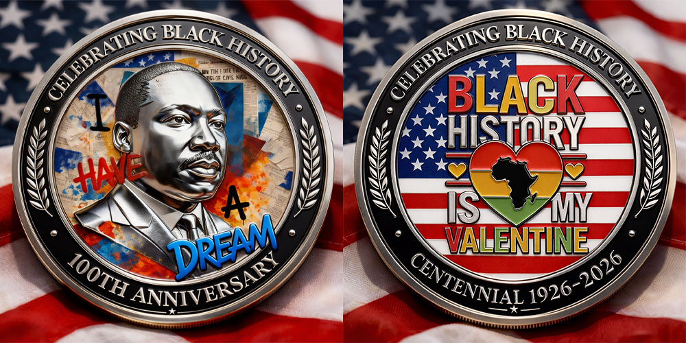“Have a Dream” Centennial Commemorative Coin