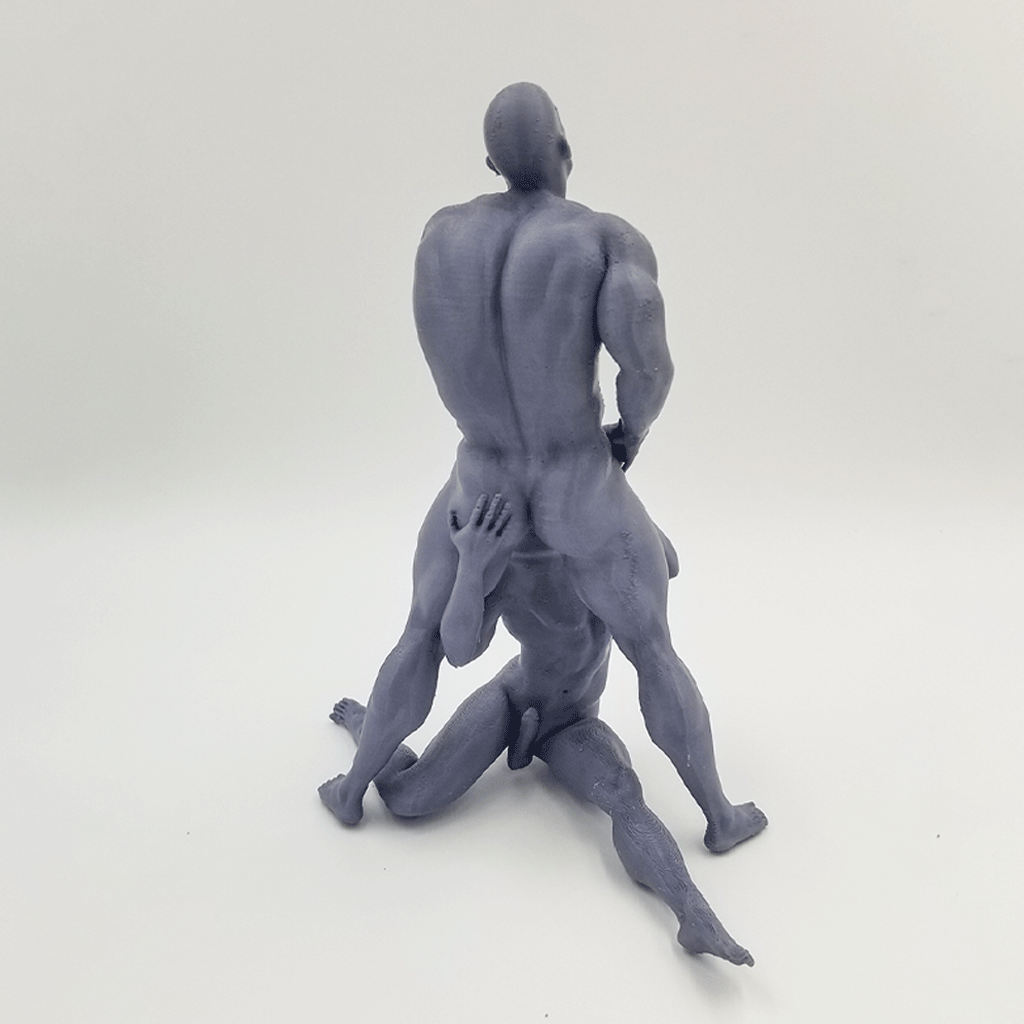 Dominance & Devotion Sculpture