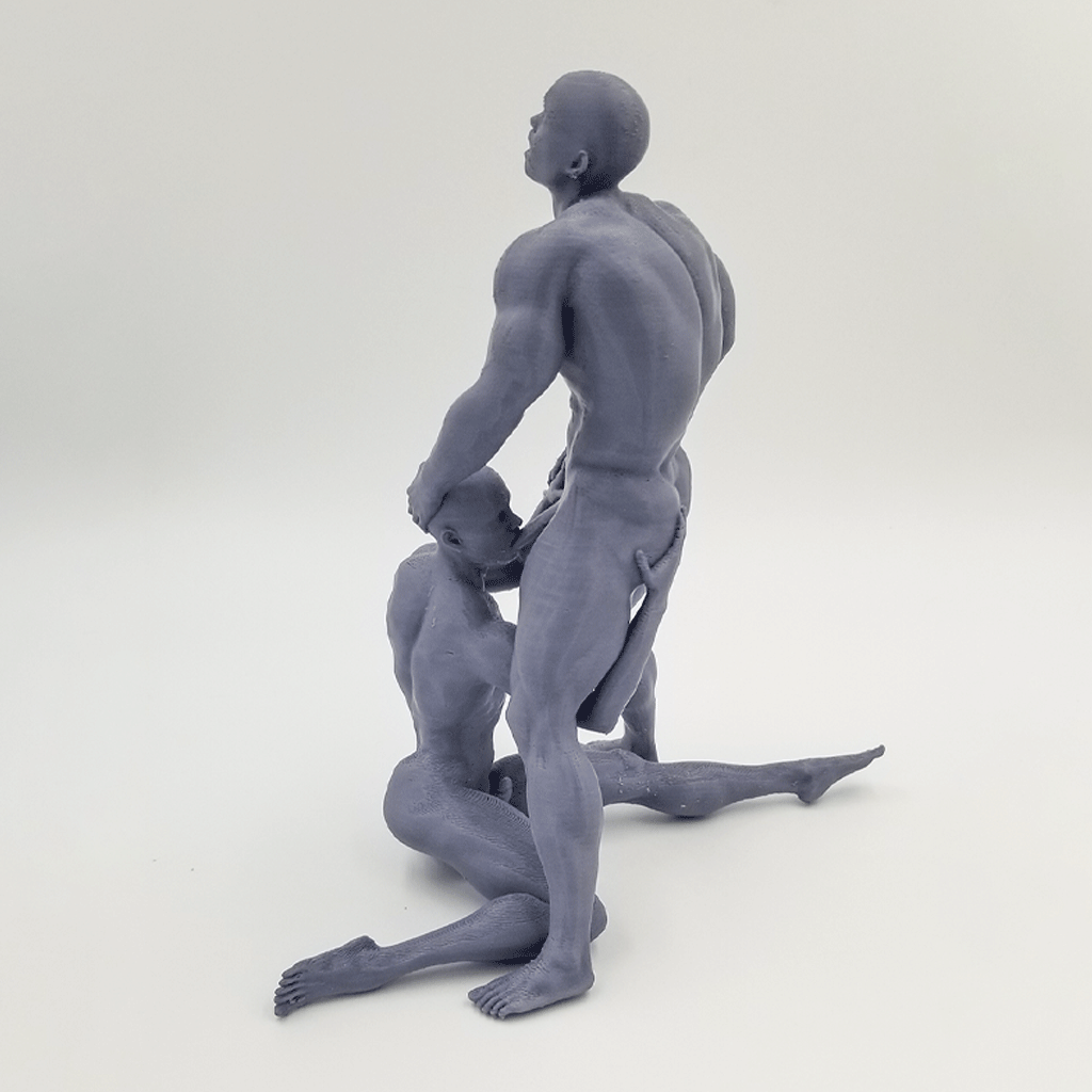 Dominance & Devotion Sculpture
