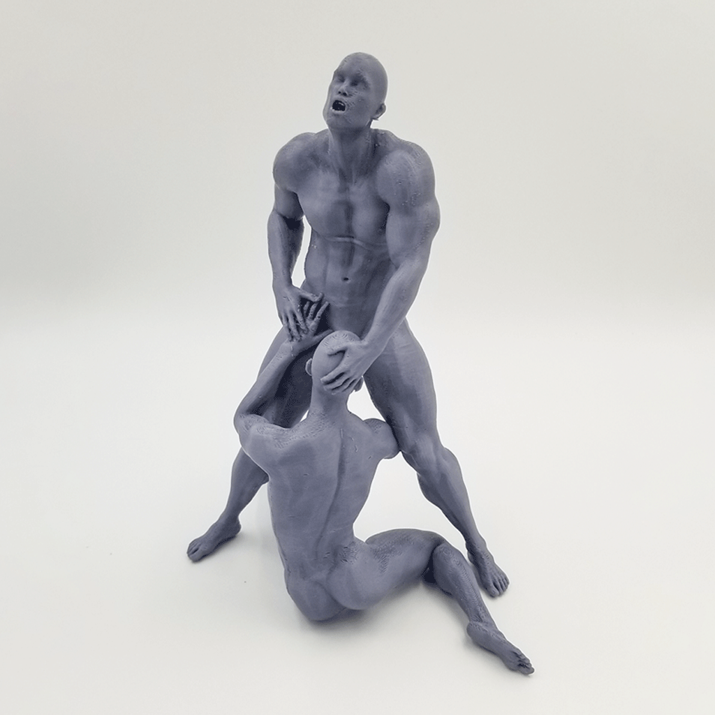 Dominance & Devotion Sculpture