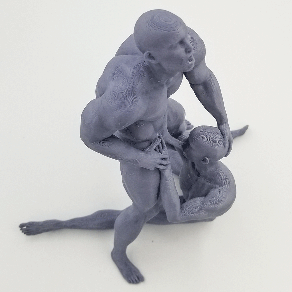 Dominance & Devotion Sculpture