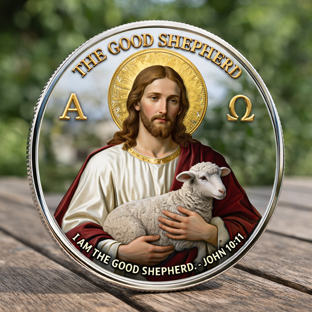 The Good Shepherd Commemorative Coin