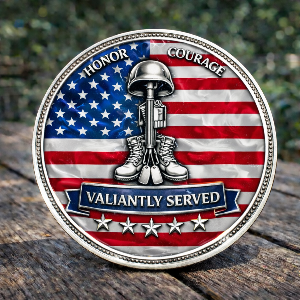 Veteran Club – Lifetime Member Commemorative Coin