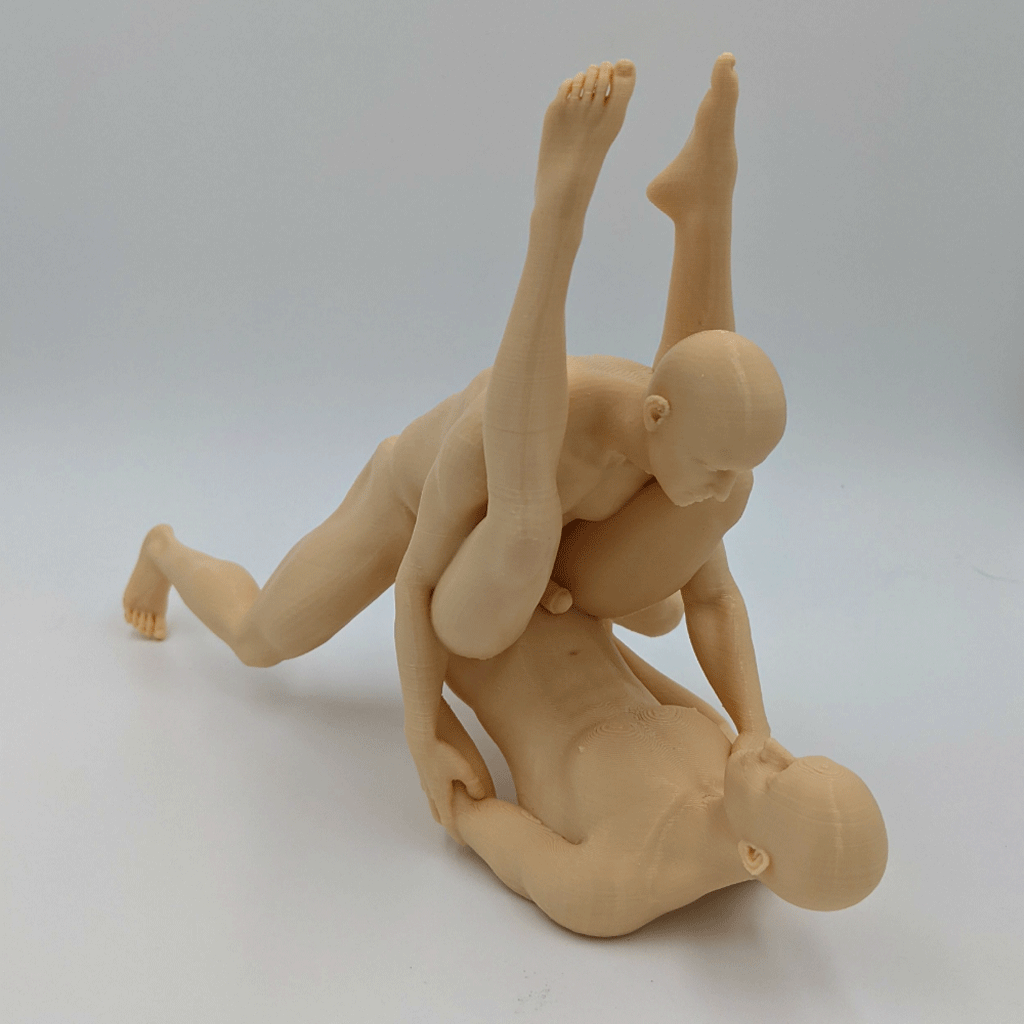 Entangled Desire Sculpture