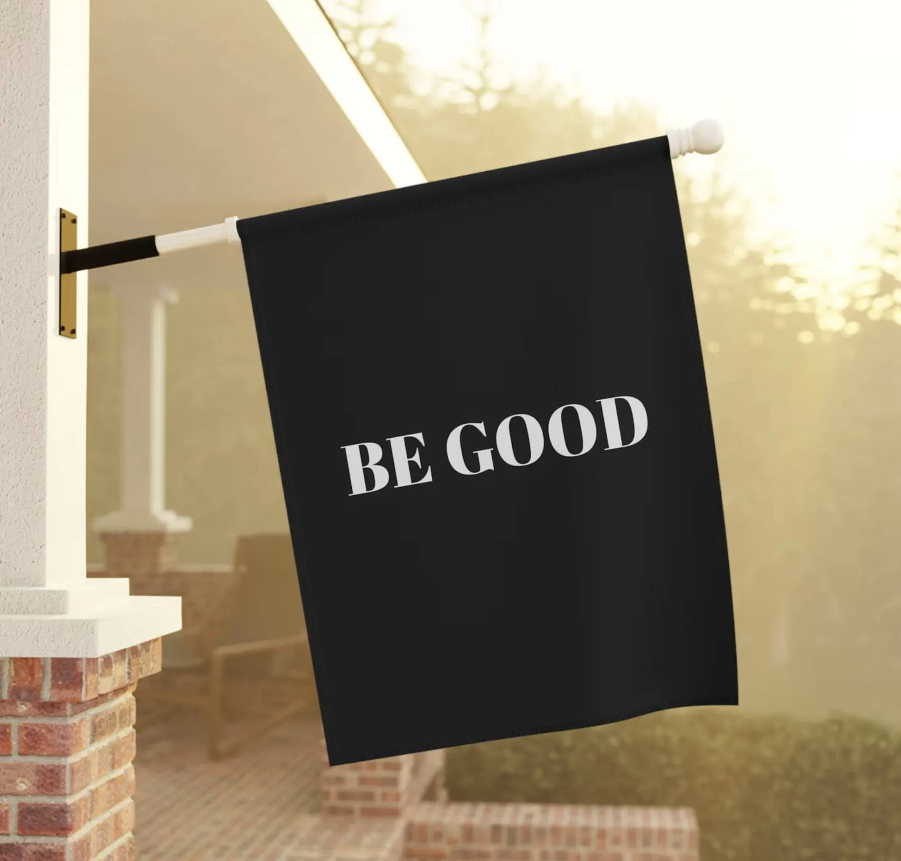 Renee Good Abolish ICE – Be Good Flag