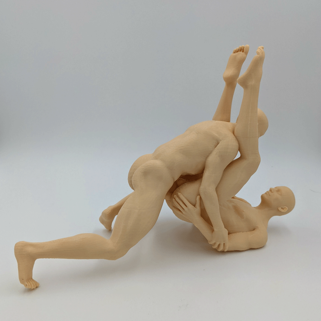 Entangled Desire Sculpture