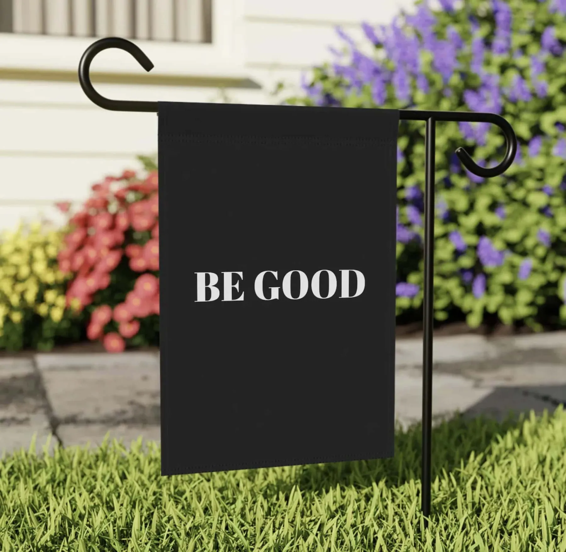 Renee Good Abolish ICE – Be Good Flag