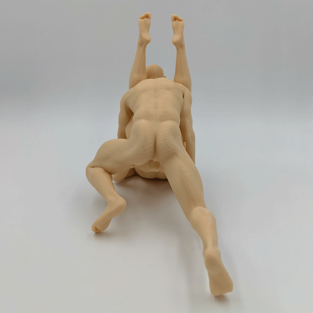 Entangled Desire Sculpture