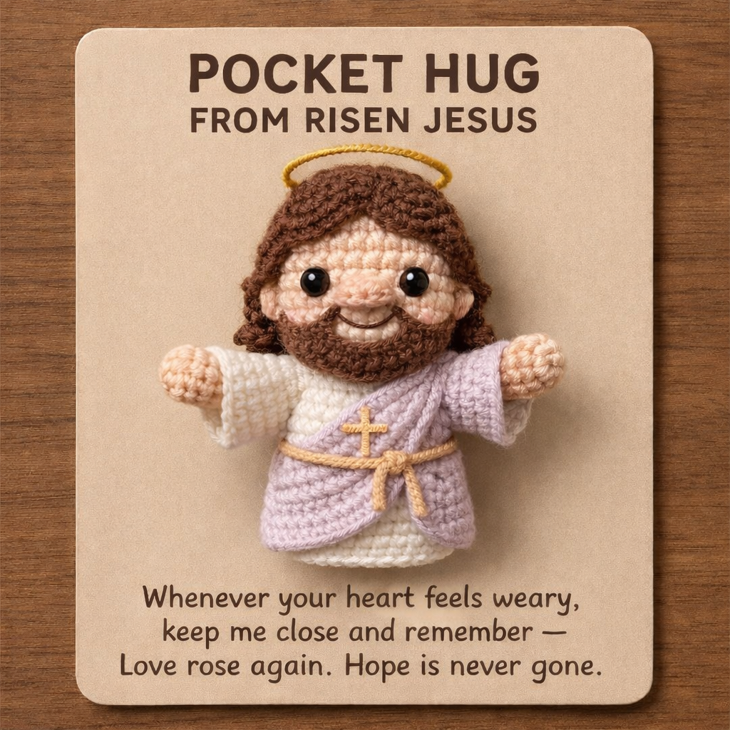 Pocket Hug from Risen Jesus