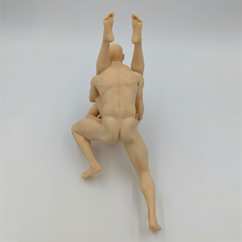 Entangled Desire Sculpture