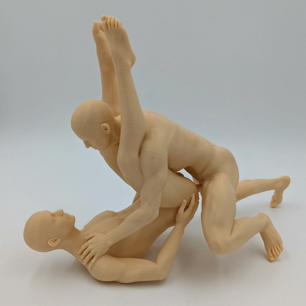 Entangled Desire Sculpture