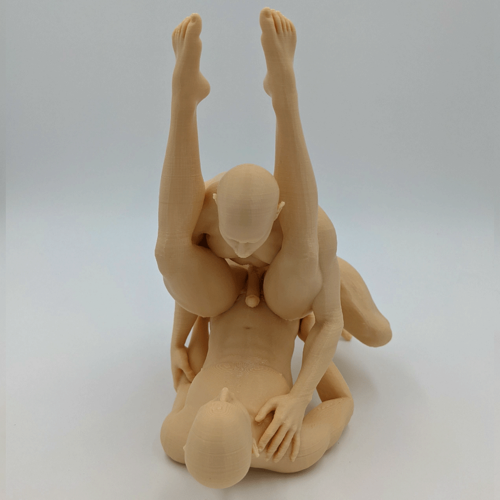 Entangled Desire Sculpture