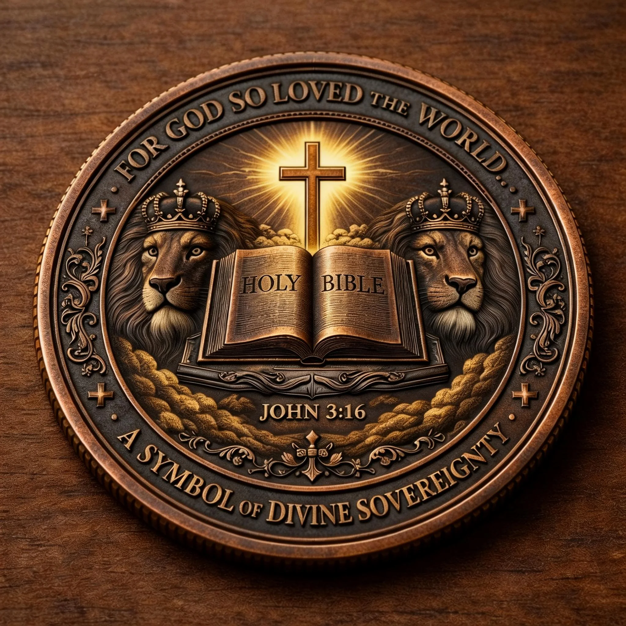 Divine Protection and Strength Commemorative Coins