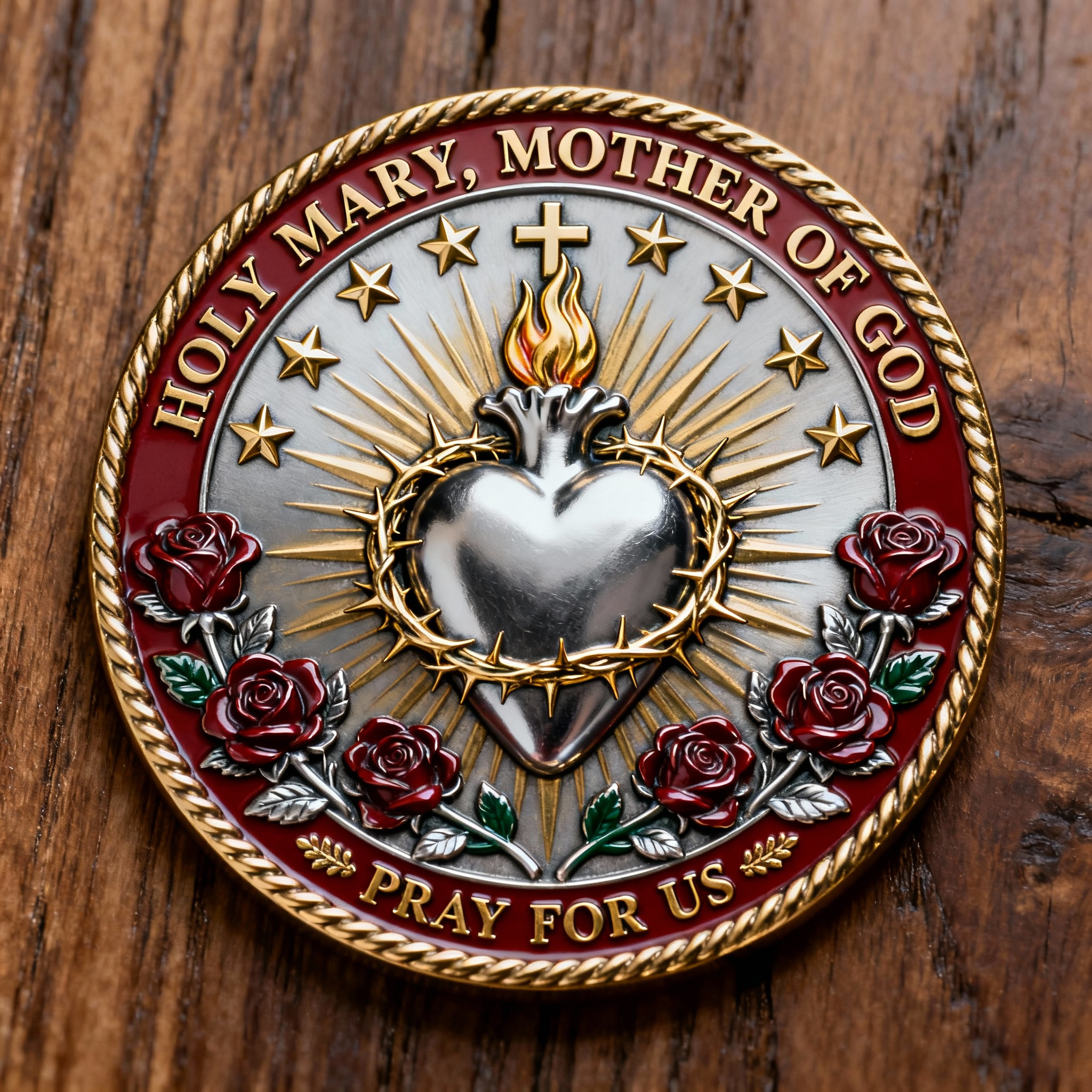 Ave Maria – Sacred Devotion Commemorative Coin