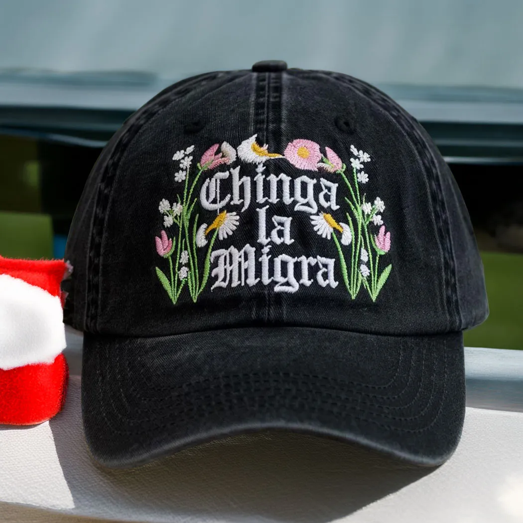 Anti ICE Protest Hat