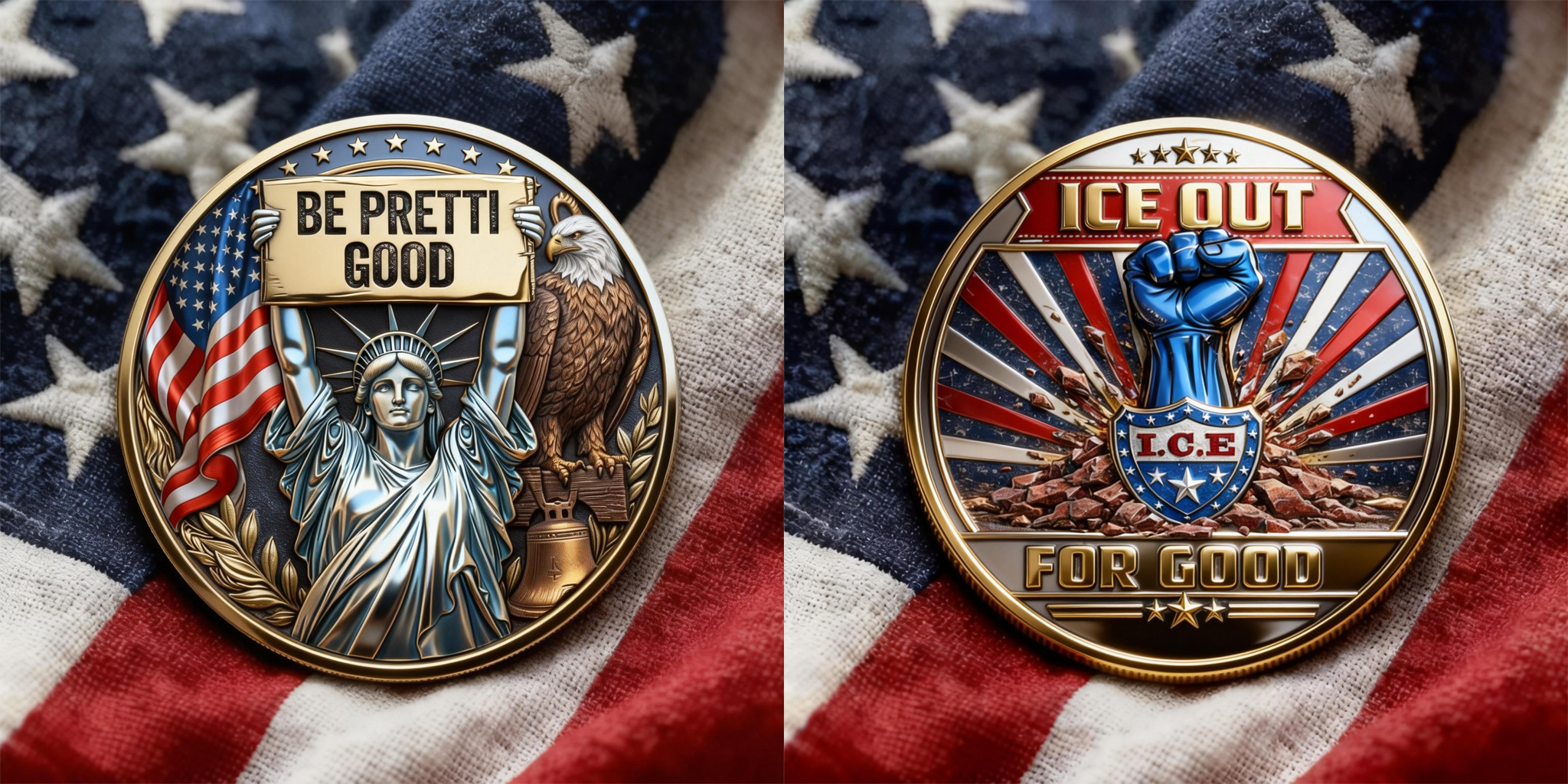 Be Pretty Good Commemorative Coin