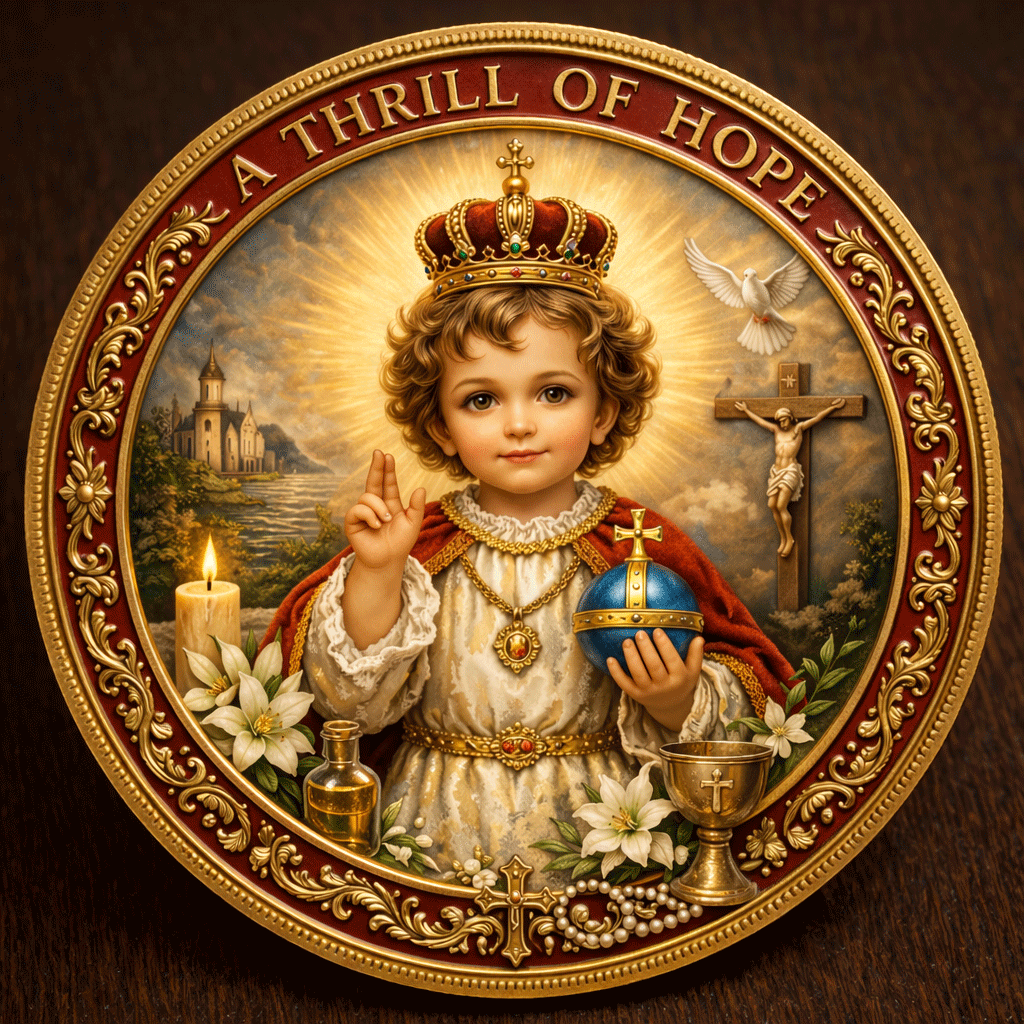Sacred Mother & Child Commemorative Coin