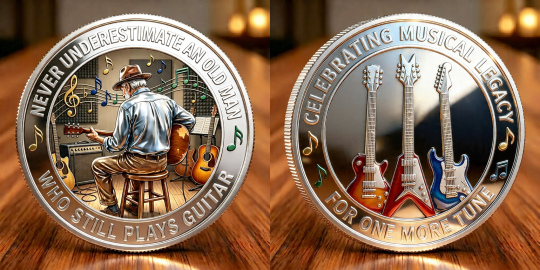 ⚡️Last Day 60% OFF - Never Underestimate An Old Man Coin