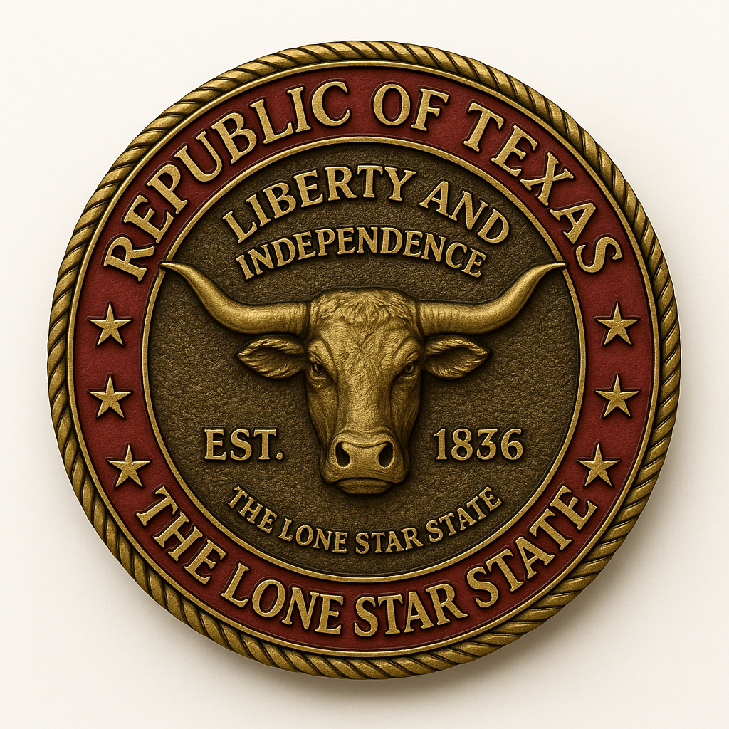 Republic of Texas Commemorative Coin