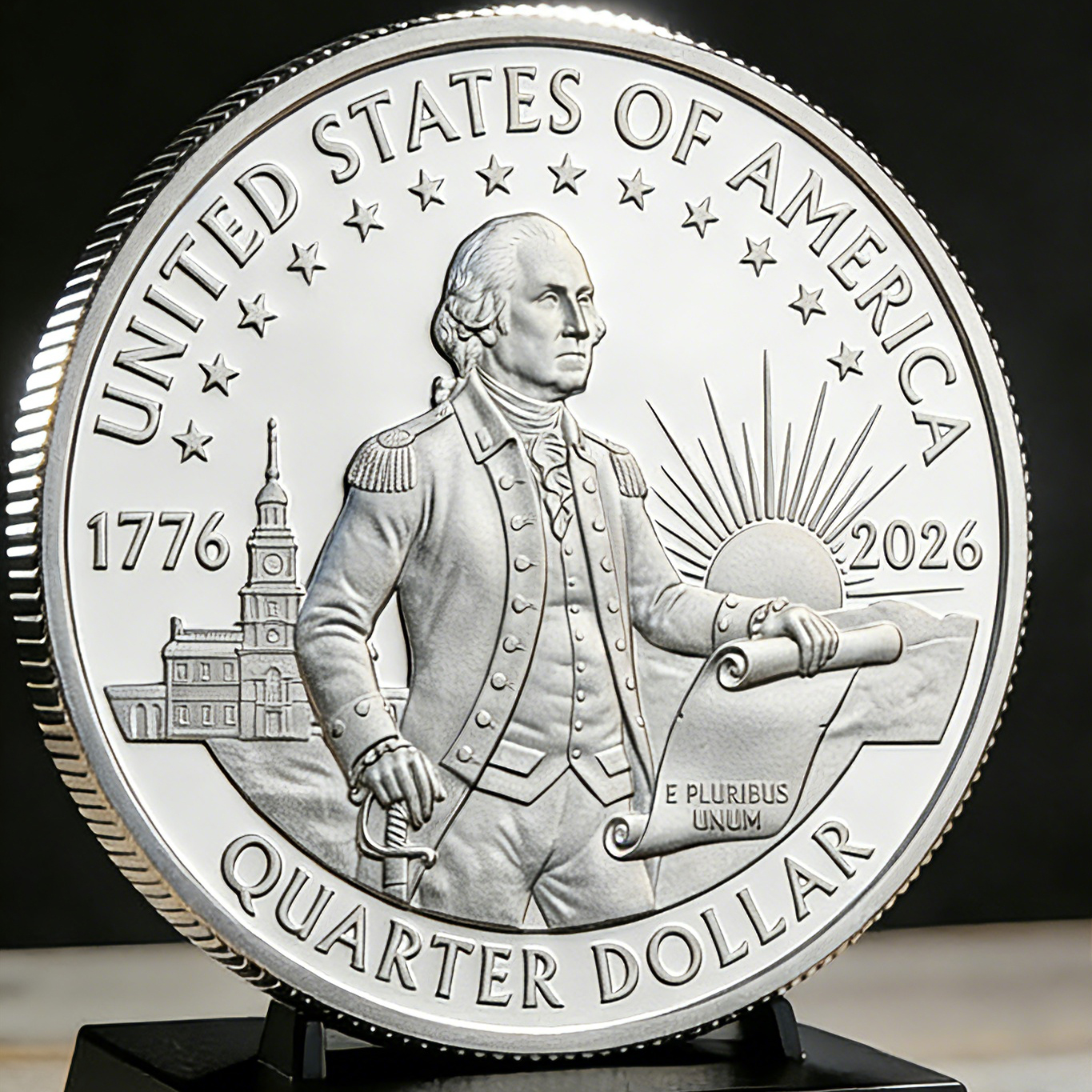 🏆New Year 60% OFF - ✅ Mayflower Compact 250th Anniversary Commemorative Quarter 🇺🇸🛶