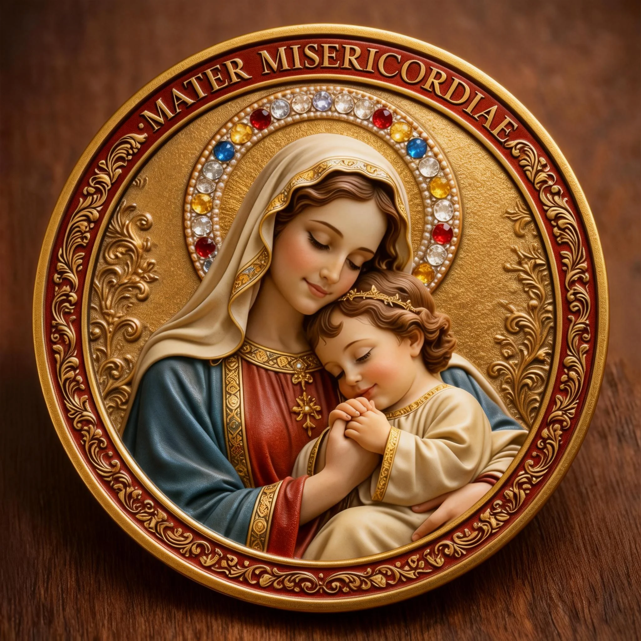 The Faith You Can Hold Commemorative Coin