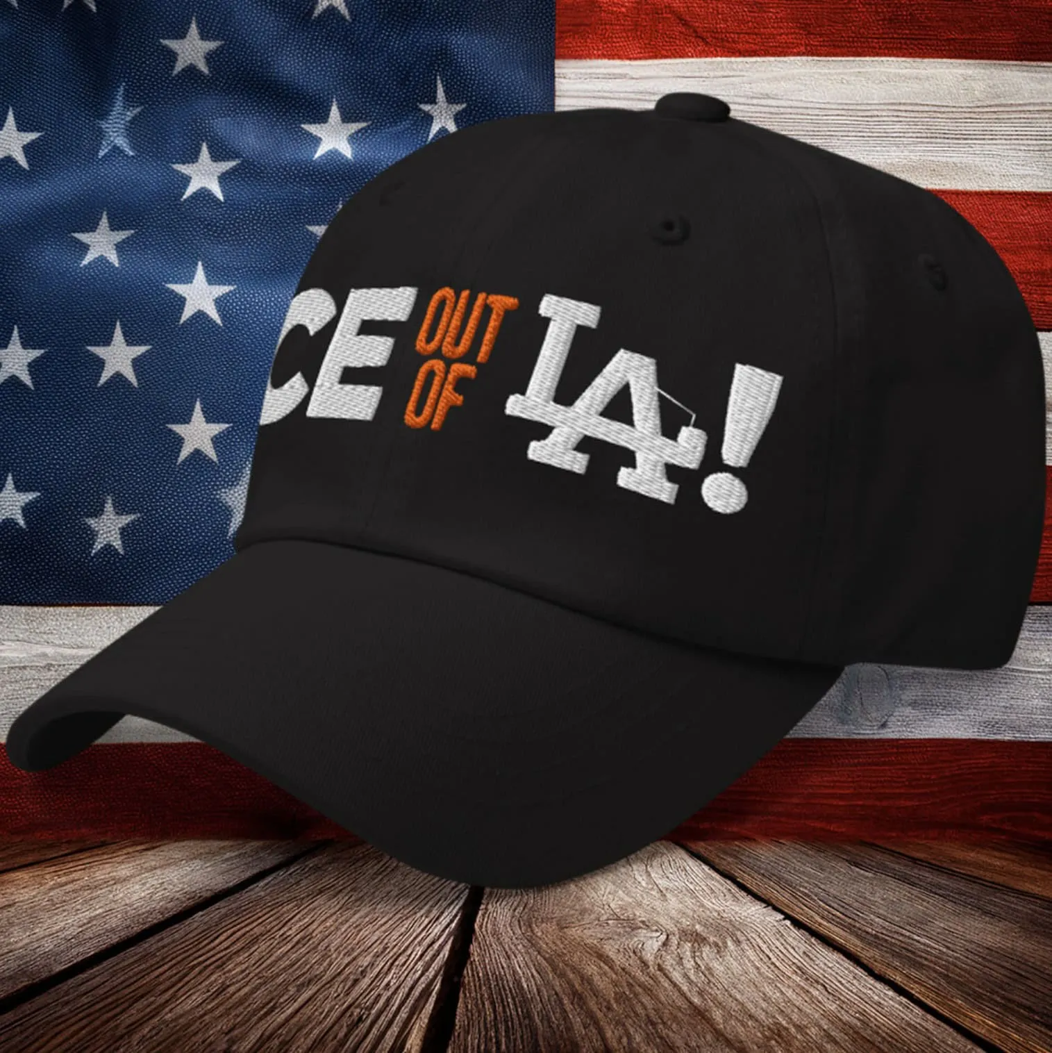 ICE Out Of LA Hat