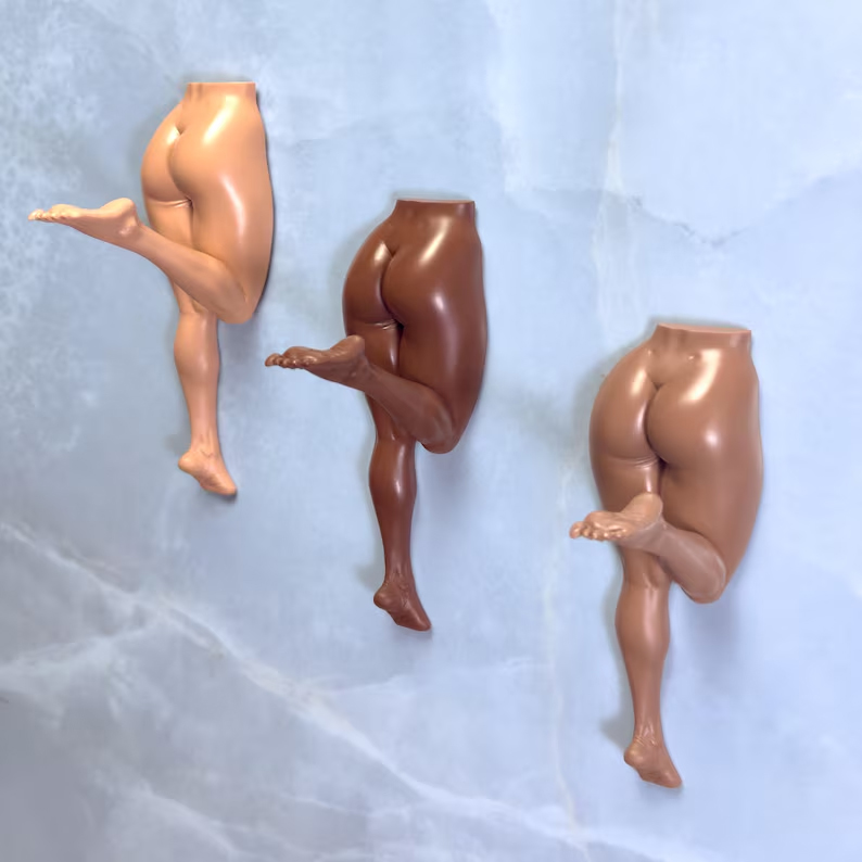 🍑Funny Human Body Wall Hook