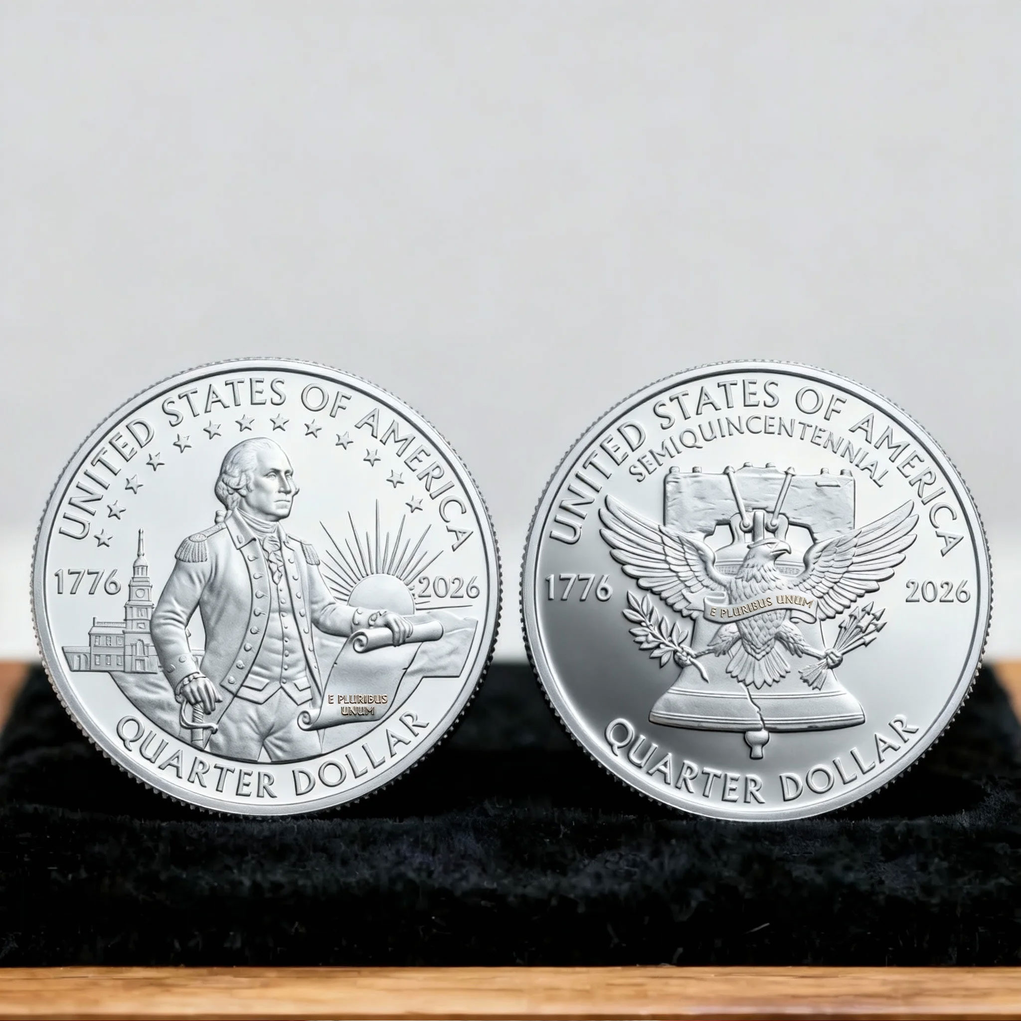 ⭐ 1776–2026 America 250th Anniversary Commemorative Washington Coin