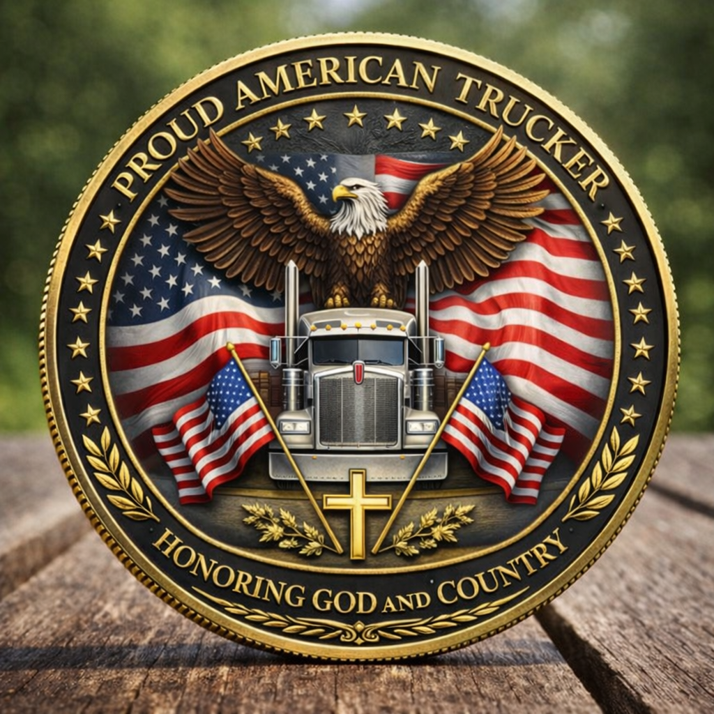 In God We Trust – Trucking Commemorative Coin