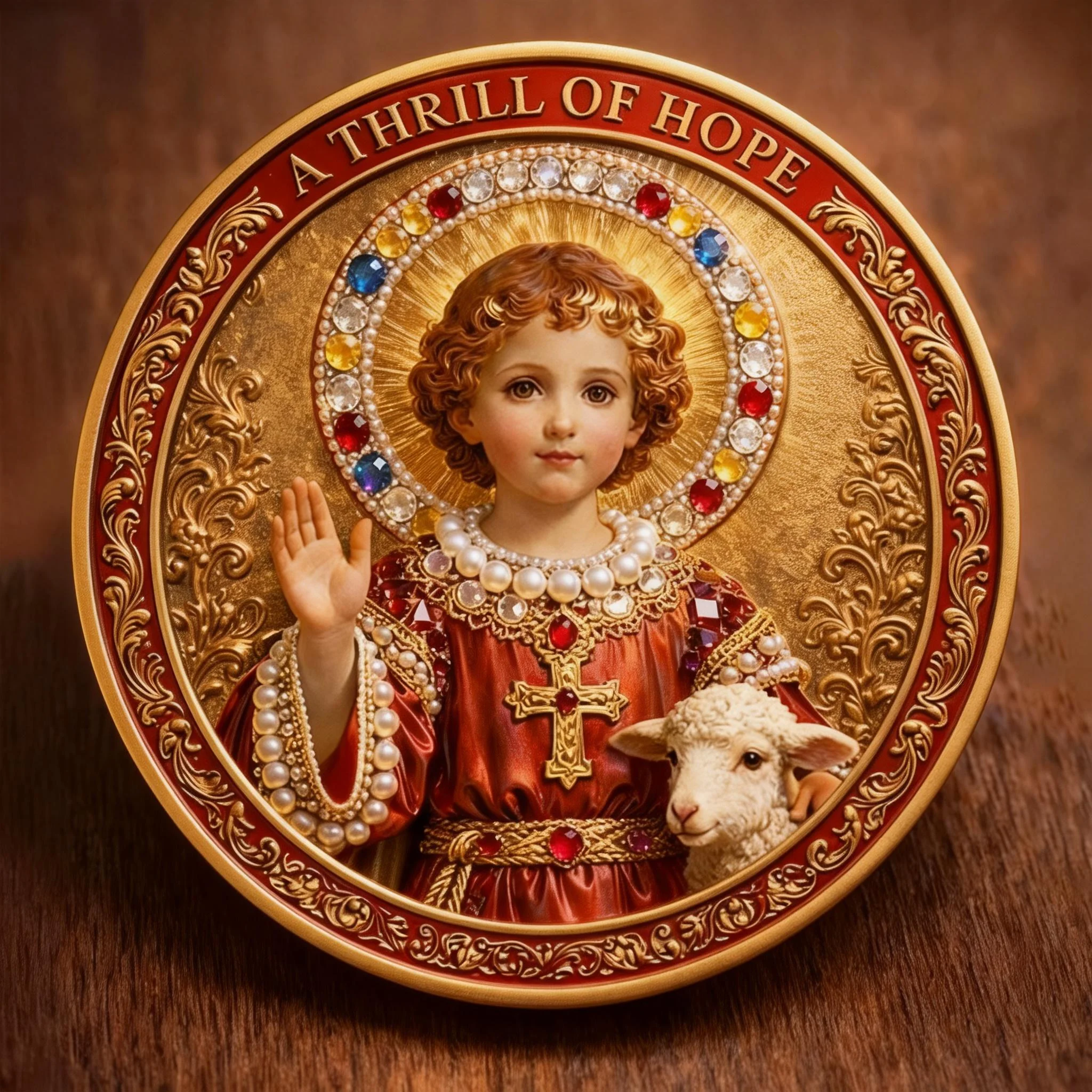 The Faith You Can Hold Commemorative Coin