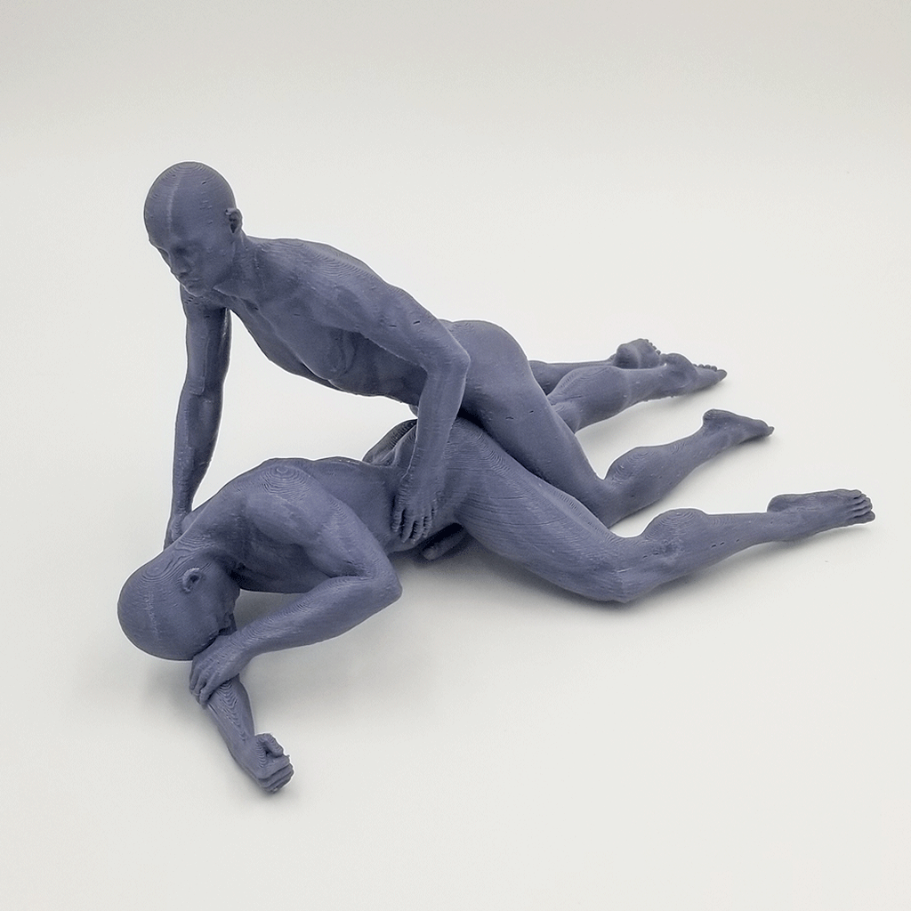 Entangled Motion Sculpture