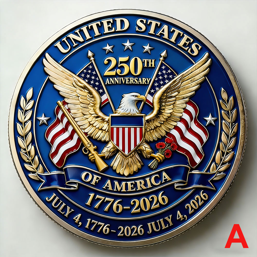 250th Anniversary Commemorative Coin of American