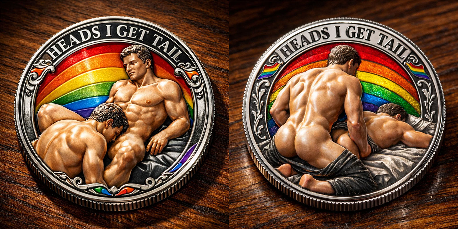 Pride Decision Coin