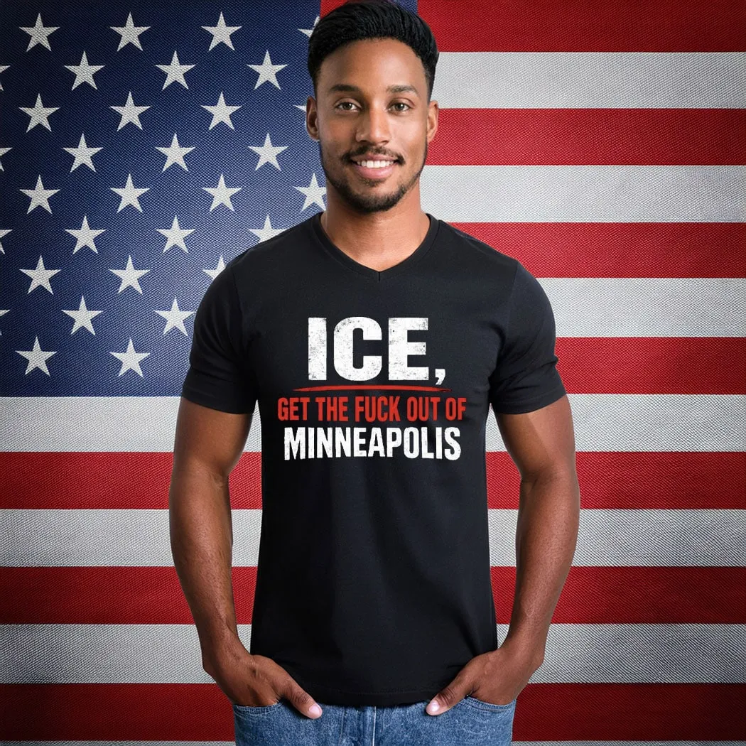 Get the Fuck Out of Minneapolis Shirt, Abolish ICE Shirt