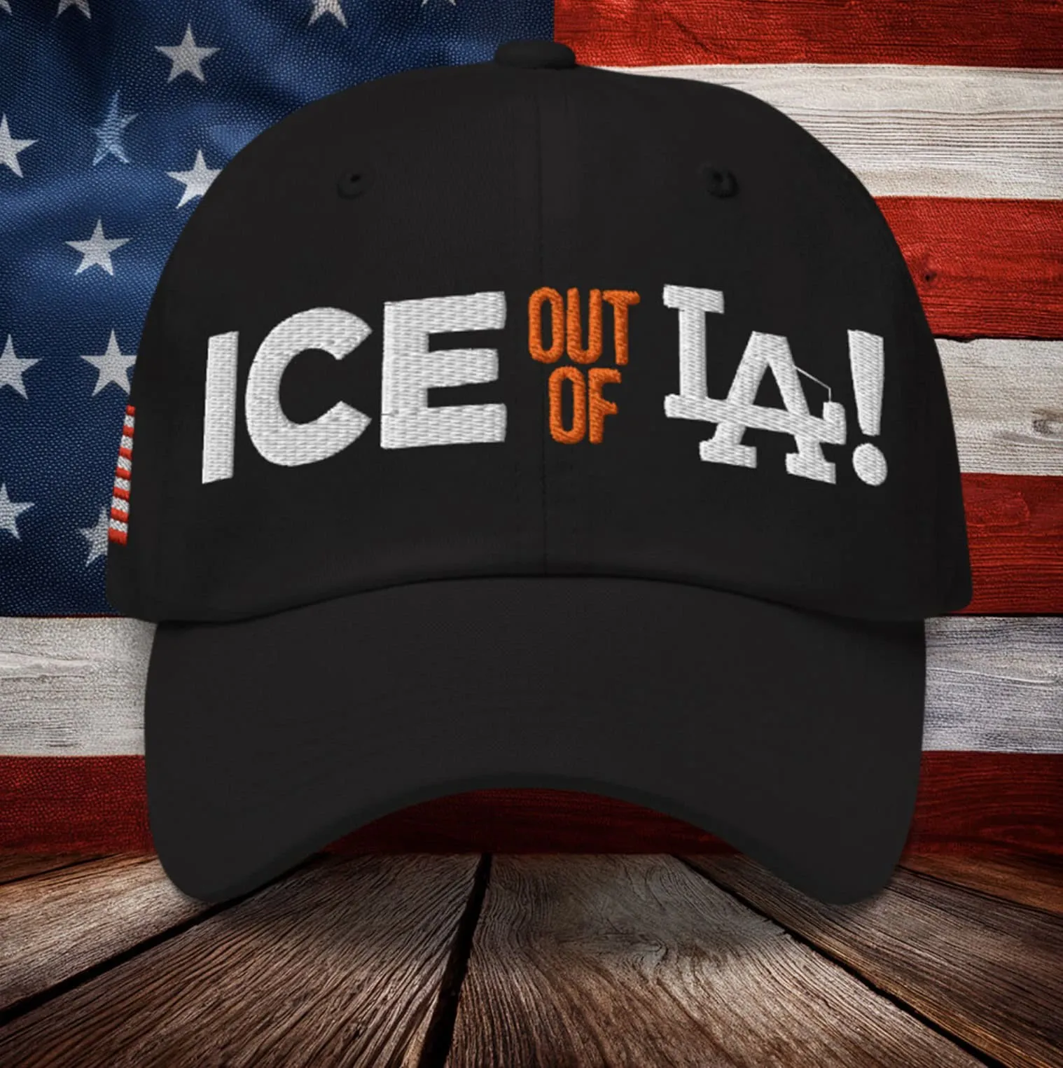 ICE Out Of LA Hat
