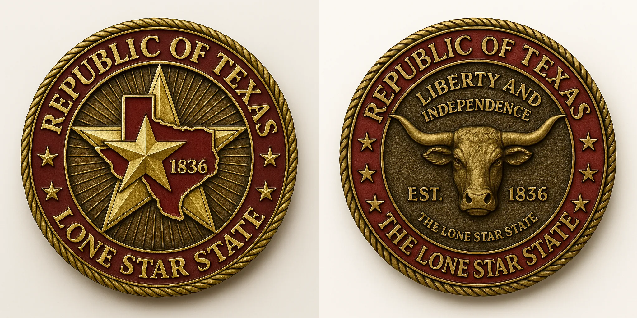 Republic of Texas Commemorative Coin