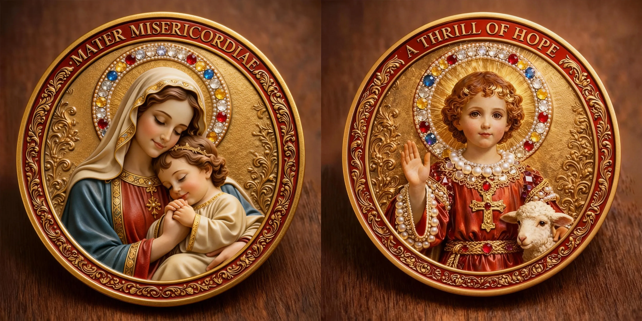 The Faith You Can Hold Commemorative Coin