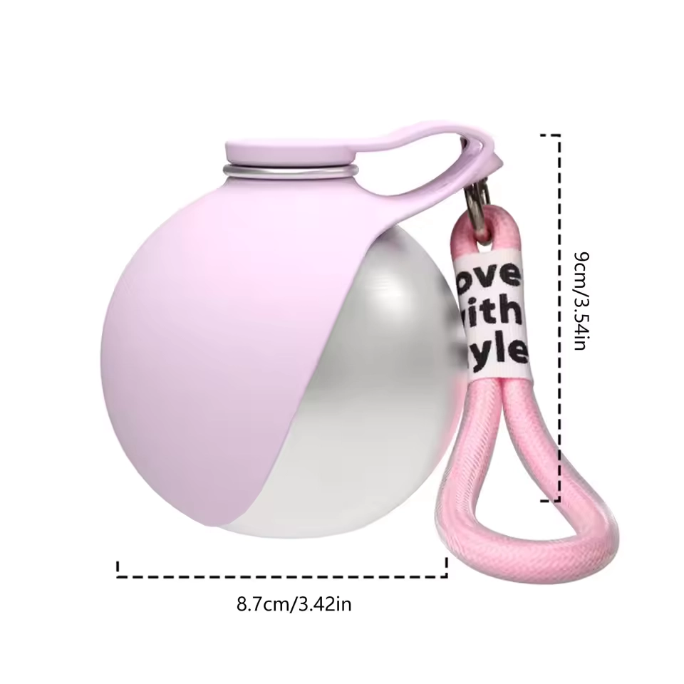 🎁 HOT DEAL – Up to 50% OFF 🔥2-in-1 Portable Dog Water Bottle for Small Dogs - Leak-Proof & Compact .