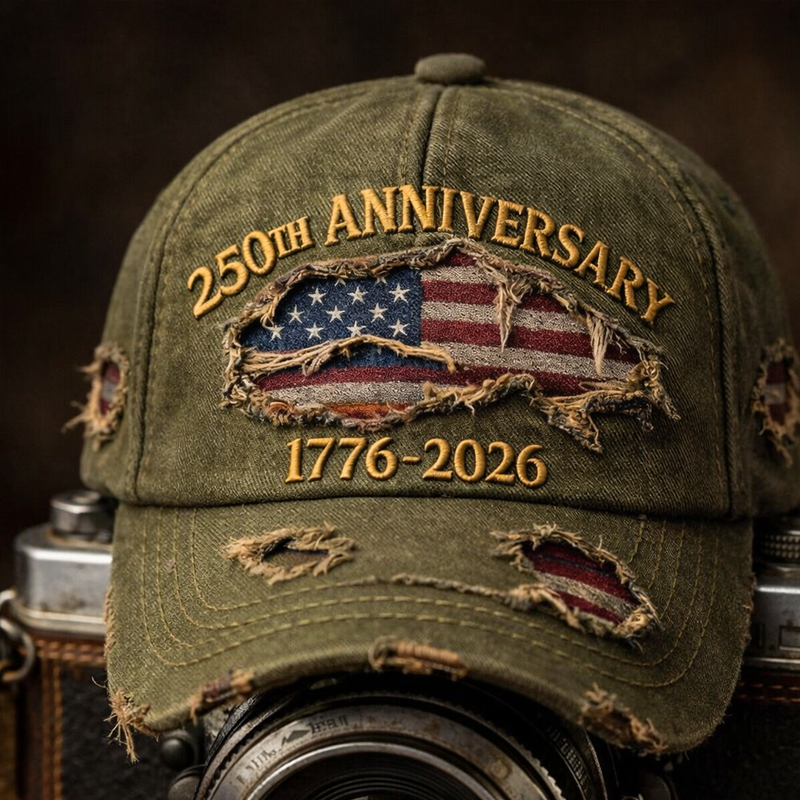 US 250th Anniversary Casual Hat