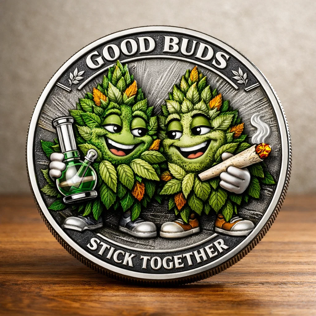 Good Buds Coin