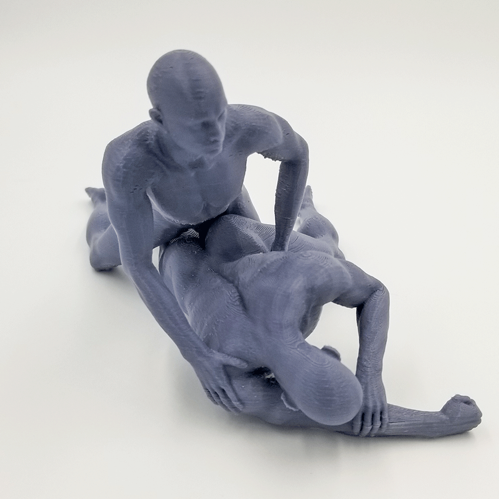 Entangled Motion Sculpture