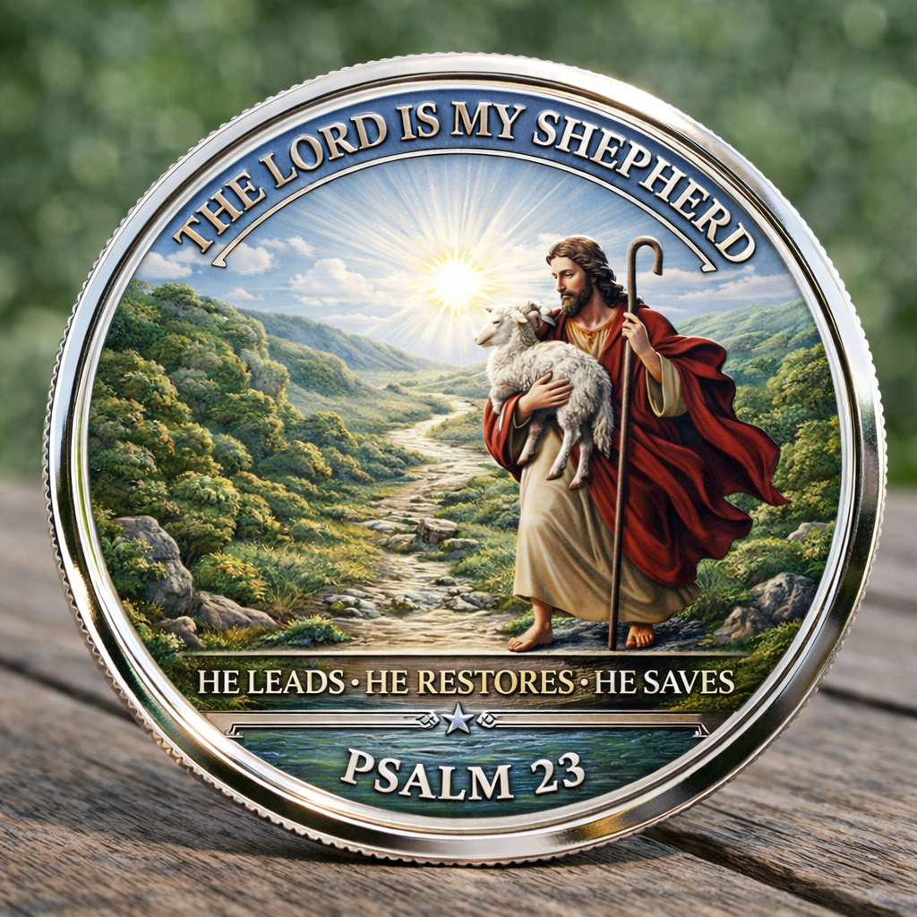 The Good Shepherd Commemorative Coin