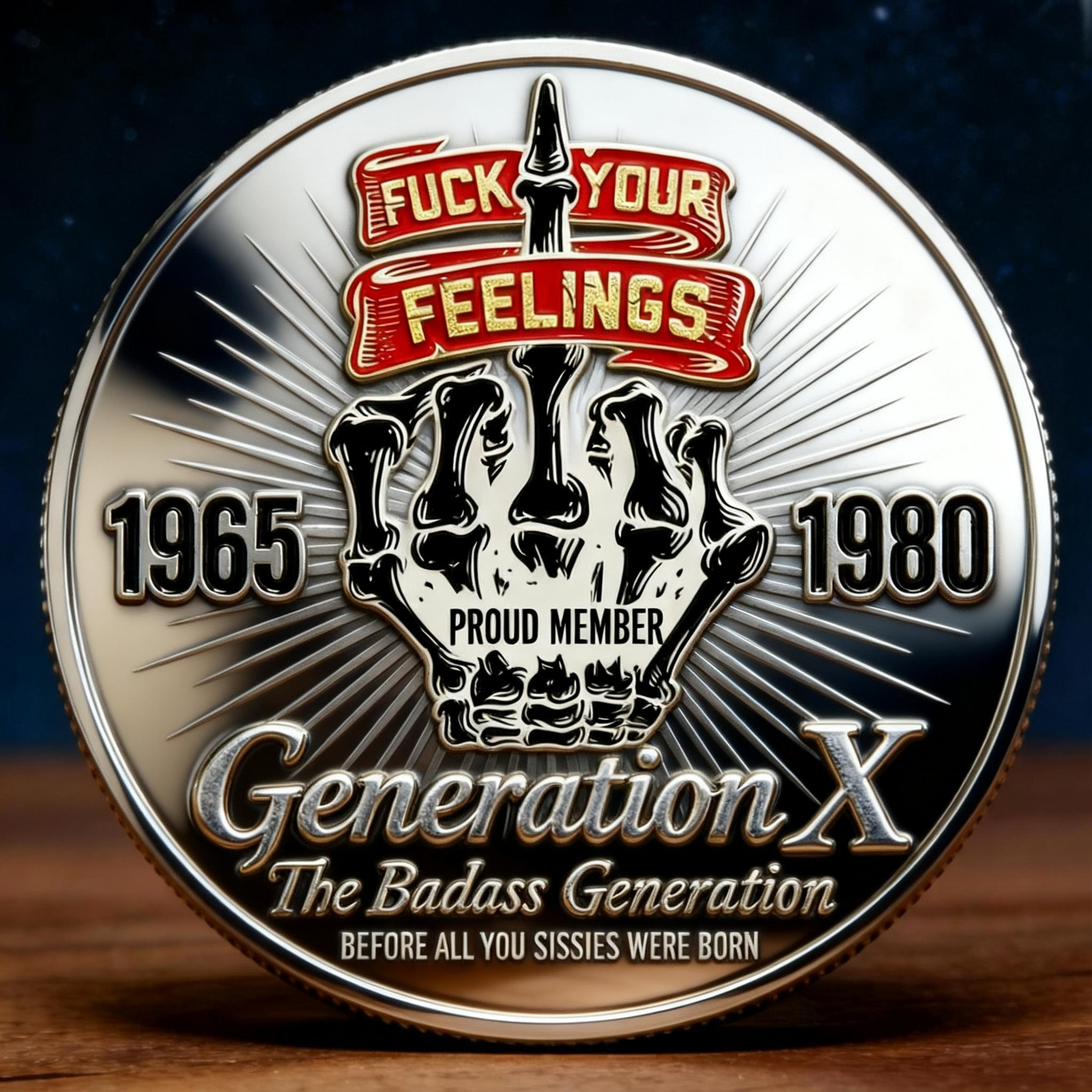 🏆Flash Sale 60% OFF - Generation X Commemorative Coin
