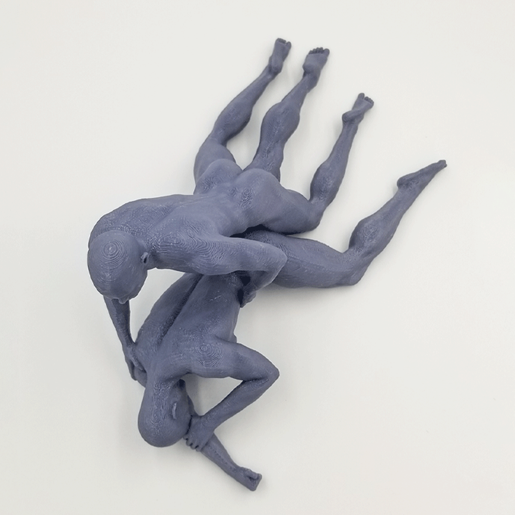Entangled Motion Sculpture