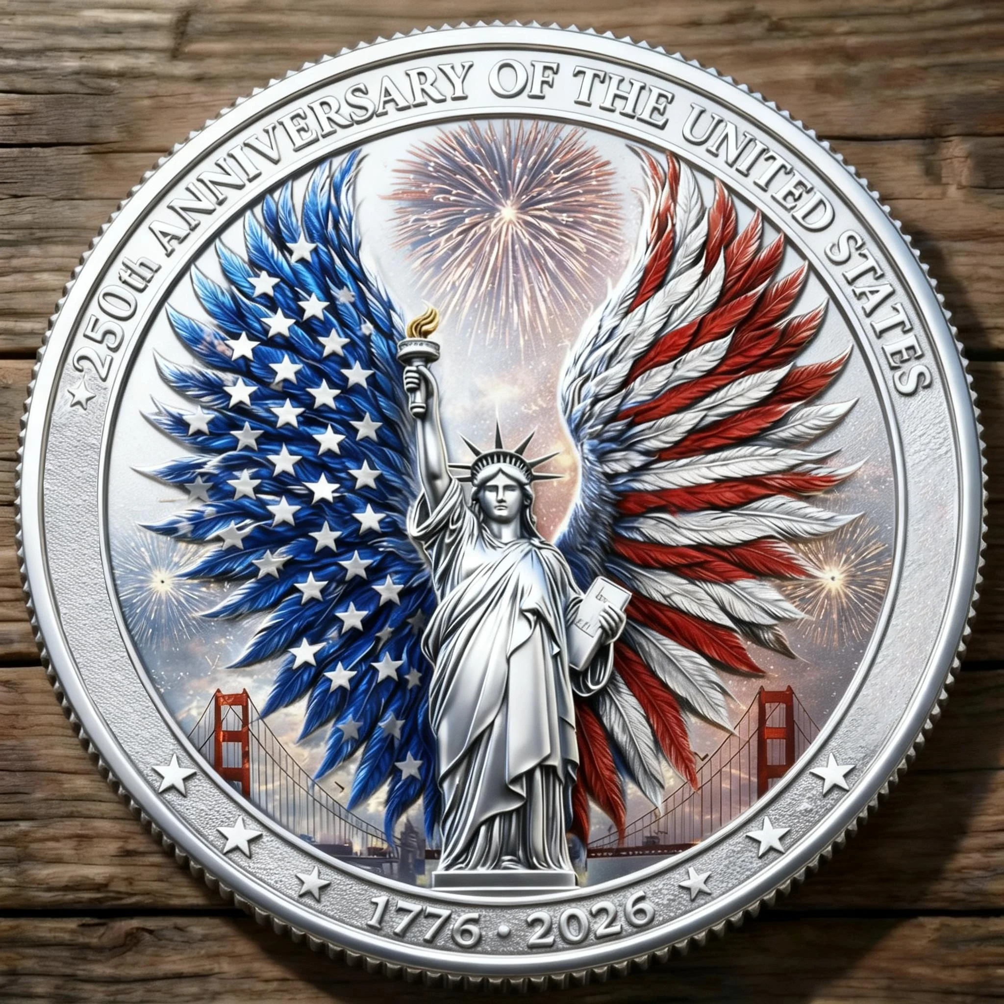 250th Anniversary Commemorative Coin of American