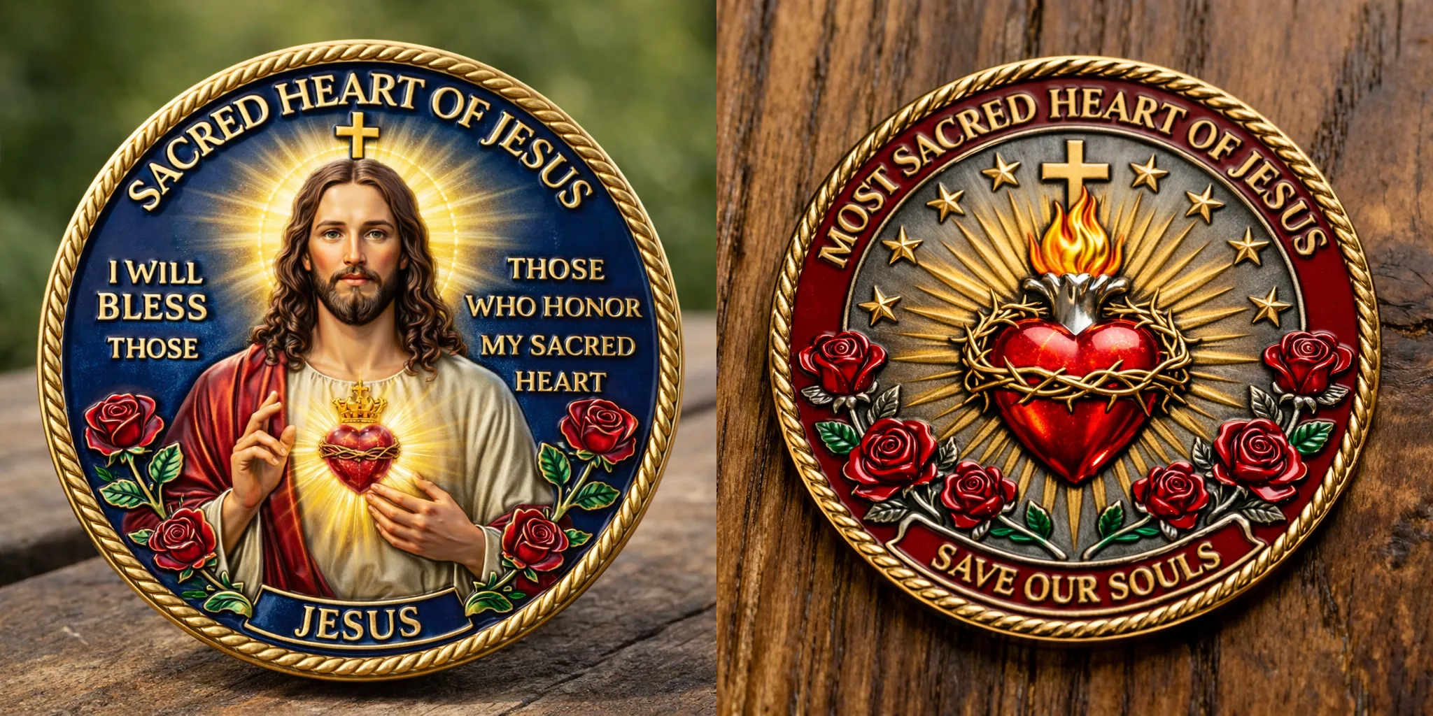 Sacred Heart of Jesus Commemorative Coin