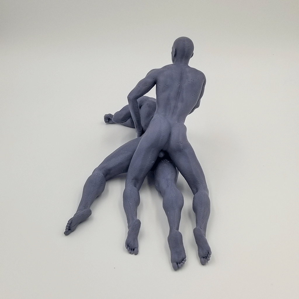 Entangled Motion Sculpture