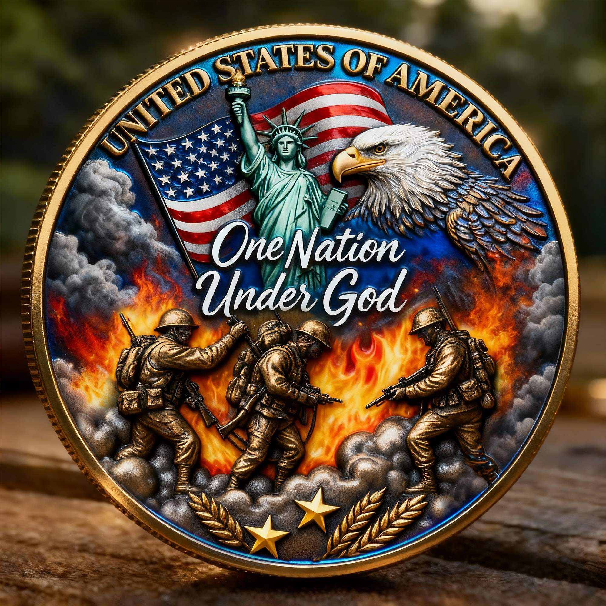 🏆Flash Sale 60% OFF-ONE NATION STRONG — Commemorative Coin