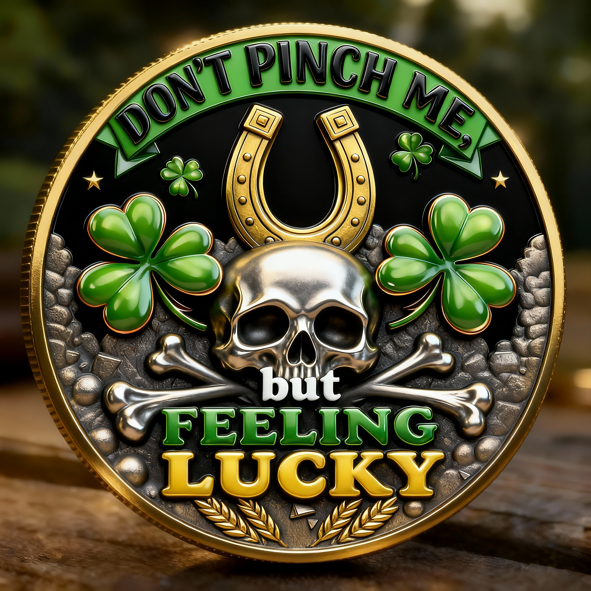 🏆Flash Sale 60% OFF-“THE ST. PATRICK’S DAY DUDE” St. Patrick’s Day Commemorative Coin